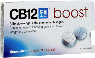 2 X CB12 Boost Gum 10's