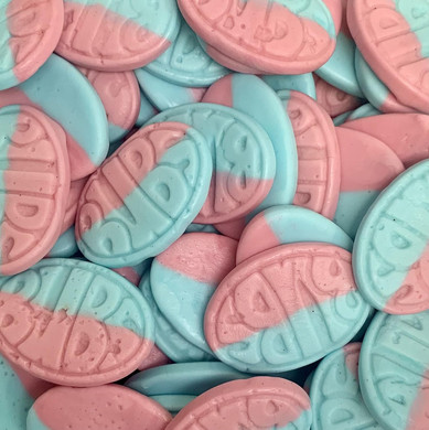 Bubblegum Bon Bons 1kg Share Bag by The Gourmet Sweet Company