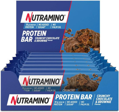 NMO PROTEIN BAR CHOC BROWNIE 55G 8LA