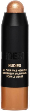 NUDESTIX Nudies Bloom All Over Dewy Color, Mini.07 oz, Sweet Peach Peony