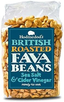 (12 PACK) - Hodmedods Roasted Fava Beans - Salt & Vinegar| 300 g |12 PACK - SUPER SAVER