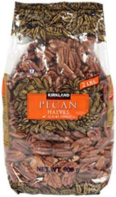 Kirkland Signature Pecan Halves, 908g