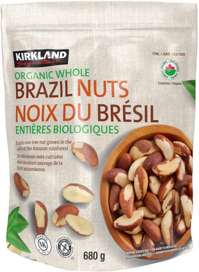 Kirkland Signature Brazil Nuts, 680g