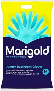 3 x Bathroom Gloves Medium