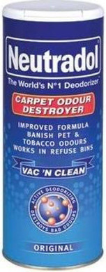 M S GEORGE Neutradol Carpet Deodorizer 350g Linen Scent