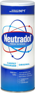Neutradol Carpet Deodrant Vac & Clean 350g Odour Eater