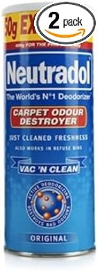 Neutradol carpet deodorizer 350g - pack of 2