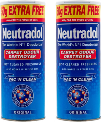 Neutradol (x2 167018 Carpet Deodrant 350g Original