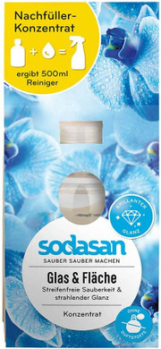 Glass and surface concentrate refill pack