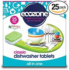 Ecozone | Dishwasher Tablets - Classic | 1 x 25 tabs