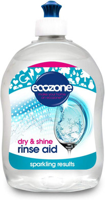 EcoZone Ultra All-In-One Dishwasher Tablets, Effective Cleaning Formula Cuts Through Grease & Grime, Natural Vegan & Non Toxic Tabs, Plant Based Plastic-Free, Leaves No Residue (Box of 72 Capsules)