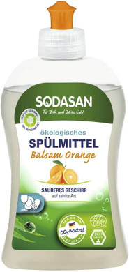 Sodasan dish soap Balsam Orange 500 ml