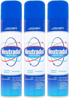 Neutradol Original Room Spray Odour Destroyer 300Ml - Pack Of 3