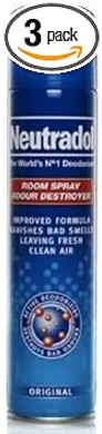 3 x Original Room Spray Odour Destroyer 300Ml - Pack Of 3