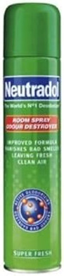2 x Super Fresh Room Spray Odour Destroyer - 300ml- Pack Of 2