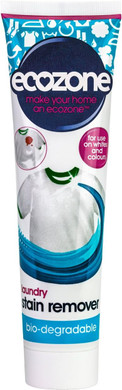 Ecozone Laundry Stain Remover, 135ml, Removes Tough and Stubborn Stains including Oil, Grease and Blood