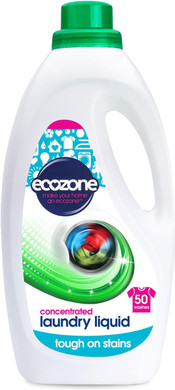 Ecozone | Laundry Liquid - 50 Wash | 3 X 2Ltr