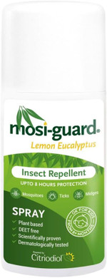 Mosi-guard Natural Spray Protects Against Mosquitoes and Ticks Contains 75 ml Pharmacies PZN 11287453