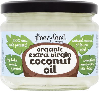 The Groovy Food Organic Virgin Coconut Oil, 283 ml