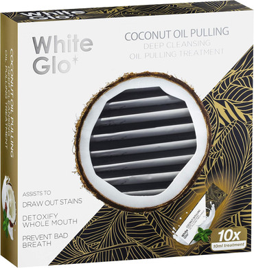 White Glo Coconut Oil Pulling Coconut Oil 100ml