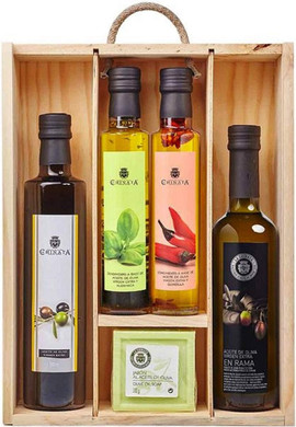 Large Gourmet Case (Wooden) - La Chinata