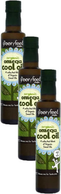 Groovy Foods Organic Cool Oil Rich in Omega 3,6,9, 250ml