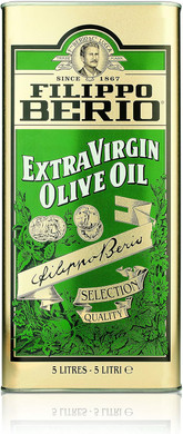 FILIPPO BERIO Extra Virgin Olive Oil, Cooking Oil & Salad Dressing, Bulk bottle, 5Ltr