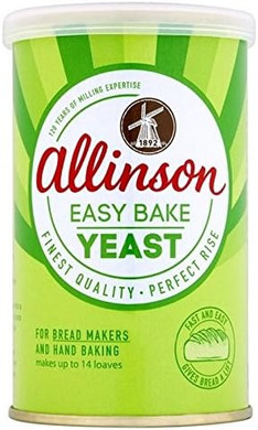 Allinson Easy Bake Yeast Tin 100g - Allinson Easy Bake Yeast Tin 100g [Parallel Import]