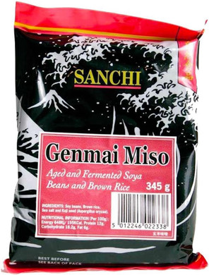 Sanchi | Miso - Genmai (Brown Rice) | 5 x 345g