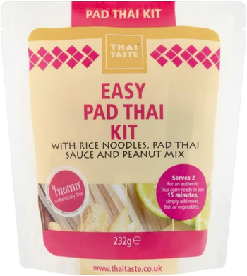 Thai Taste Pad Thai Meal Kit (232g) - Pack of 6