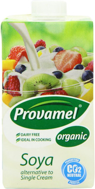 Provamel Soya Alternative Single Cream 250ml X 11 (Pack of 11)