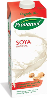 Provamel | Soya Milk - Unsweetened | 10 x 1l