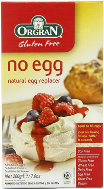 Orgran - Good For You - No Egg (Natural Egg Replacer) - 200g (Case of 8)