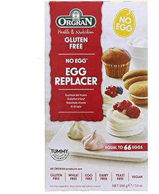 Orgran | Egg Replacer | 8 x 200 g