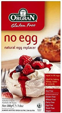 Orgran No Egg, Egg Replacer Mix (200g) - Pack of 2 by Orgran