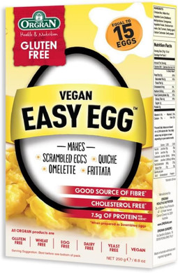 Orgran Vegan Easy Egg 250g (Pack of 3)