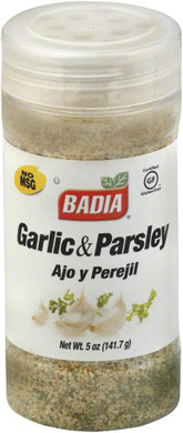 BADIA GARLIC PARSLEY GRND, 5 OZ