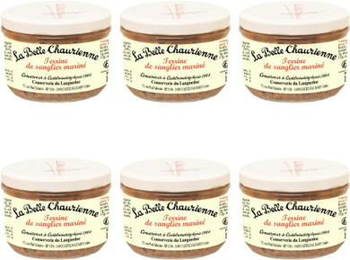 La Belle Chaurienne Wild Boar Terrine 180g (6)