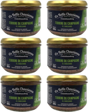 La Belle Chaurienne Farmhouse Terrine 180g x 6