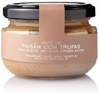 Pheasant paté with truffles La Chinata 125 GR