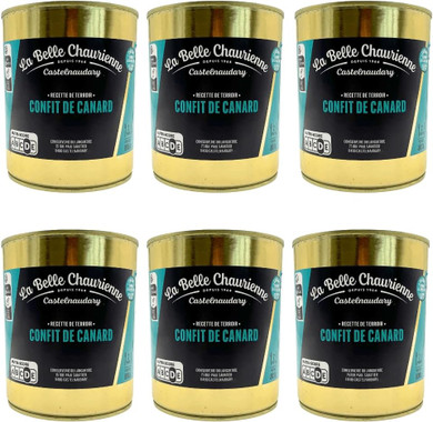 La Belle Chaurienne Confit Duck Legs 800g x 6