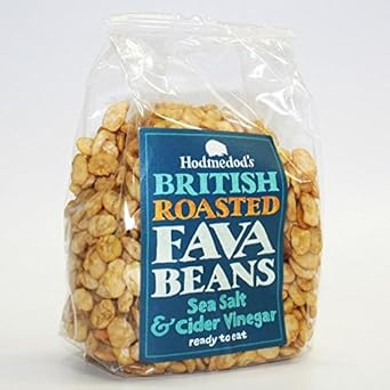 Hodmedod's | Roast Fava Bean Salt & Vinegar | 1 x 300g