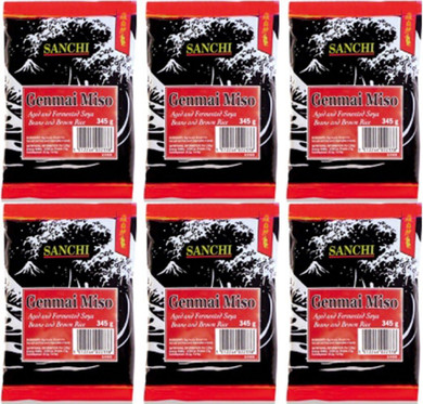 (6 PACK) - Sanchi - Genmai Miso | 345g | 6 PACK BUNDLE