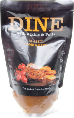 Dine with Atkins & Potts Range (Lamb Gravy 2 x 350g)