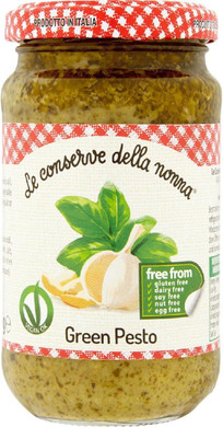 Le Conserve Della Nonna LBV Green Pesto Sauce 185g