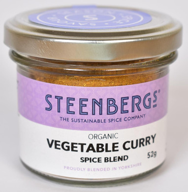Steenbergs Organic Vegetable Curry Powder Standard - 52g