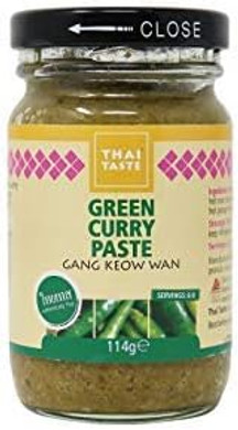 Thai Taste | Keow Wan Green Curry Paste | 5 x 114g