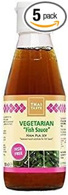 Thai Taste | Vegetarian Fish Sauce | 5 x 180ml