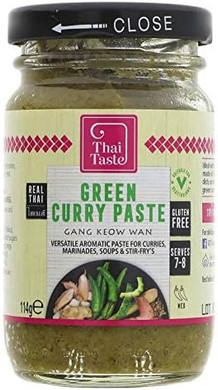 THAI TASTE | Green Curry Paste | 1 x 114g (UK)