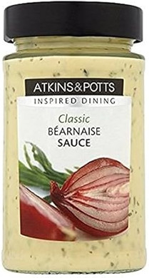 Atkins & Potts Bearnaise Sauce (190g)